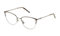 VML162 - OPT.FRAMES MULBERRY - Mulberry - SHINY PALLADIUMW/BROWN PARTS - 53mm - Ardor Eyewear 190605379905