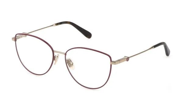 VML164 - OPT.FRAMES MULBERRY - Mulberry - SH. CAMEL WITH COLOURED PARTS - 54mm - Ardor Eyewear