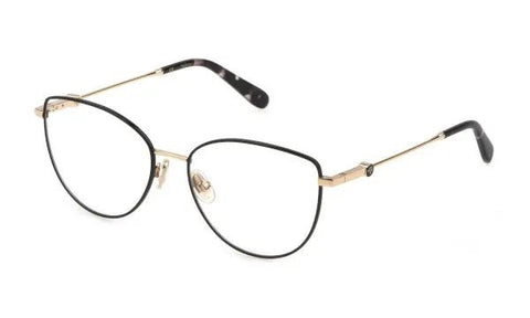 VML164 - OPT.FRAMES MULBERRY - Mulberry - SH.ROSE GOLD W/BLACK PARTS - 54mm - Ardor Eyewear