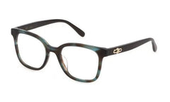 VML168 - OPT.FRAMES MULBERRY - Mulberry - SHINY GREEN STRIPED BROWN - 51mm - Ardor Eyewear 190605362532