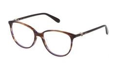 VML175 - OPT.FRAMES MULBERRY - Mulberry - BROWN W/VIOLET STRIPED - 53mm - Ardor Eyewear 190605403129