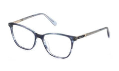 VML183 - OPT.FRAMES MULBERRY - Mulberry - SHINY STRIPED BLUE - 54mm - Ardor Eyewear 190605403808