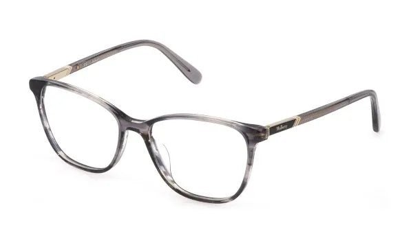 VML183 - OPT.FRAMES MULBERRY - Mulberry - SHINY STRIPED GREY - 54mm - Ardor Eyewear 190605403792