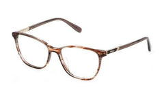 VML183 - OPT.FRAMES MULBERRY - Mulberry - SHINY STRIPED ORANGE/BROWN - 54mm - Ardor Eyewear 190605403822