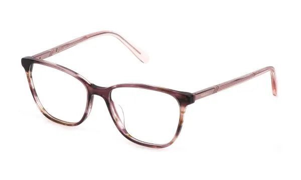 VML183 - OPT.FRAMES MULBERRY - Mulberry - SHINY STRIPED VIOLET - 54mm - Ardor Eyewear 190605403815