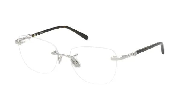 VML202 - OPT.FRAMES MULBERRY - Mulberry - SHINY FULL PALLADIUM - 54mm - Ardor Eyewear