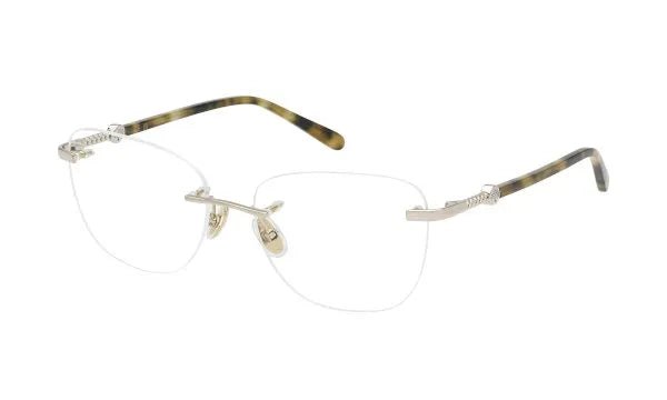 VML202 - OPT.FRAMES MULBERRY - Mulberry - SHINY LIGHT GOLD - 54mm - Ardor Eyewear