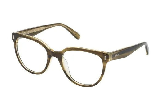 VML203 - OPT.FRAMES MULBERRY - Mulberry - STRIPED BROWN+YELLOW - 53mm - Ardor Eyewear 190605440124