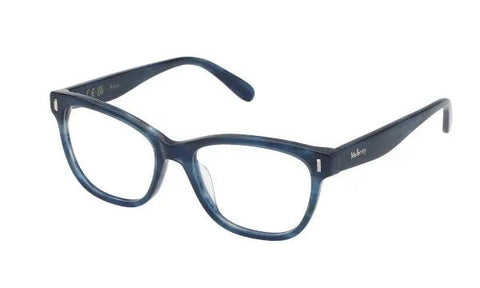 VML204 - OPT.FRAMES MULBERRY - Mulberry - PATTERN BLU - 53mm - Ardor Eyewear