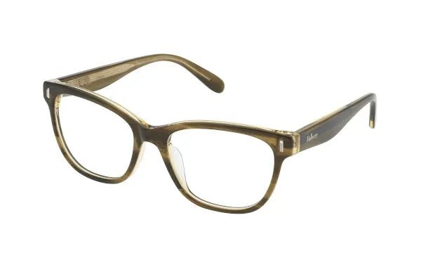 VML204 - OPT.FRAMES MULBERRY - Mulberry - STRIPED BROWN+YELLOW - 53mm - Ardor Eyewear