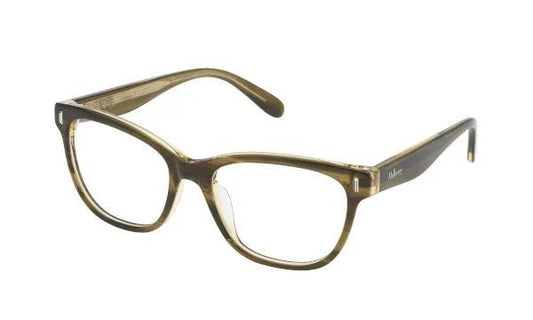 VML204 - OPT.FRAMES MULBERRY - Mulberry - STRIPED BROWN+YELLOW - 53mm - Ardor Eyewear 190605440162