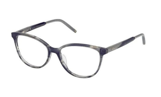 VML205 - OPT.FRAMES MULBERRY - Mulberry - SHINY STRIPED GREY - 52mm - Ardor Eyewear 190605440230