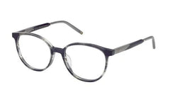 VML206 - OPT.FRAMES MULBERRY - Mulberry - SHINY STRIPED GREY - 51mm - Ardor Eyewear 190605440278