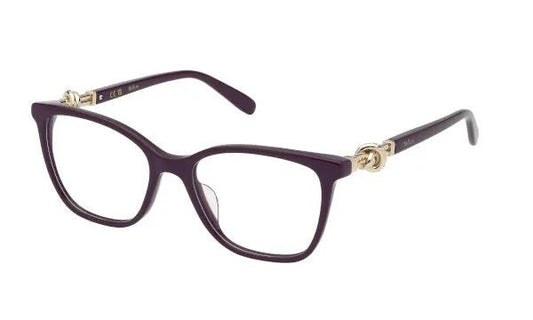 VML208S - OPT.FRAMES MULBERRY - Mulberry - SHINY FULL BORDEAUX - 52mm - Ardor Eyewear 190605436769