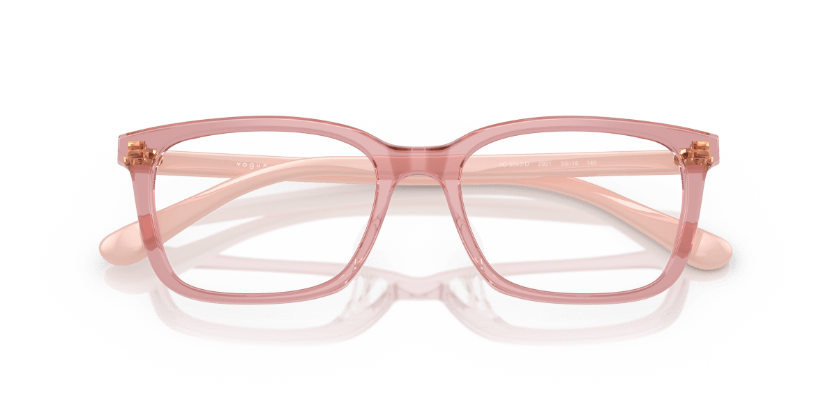 0VO5643D Transparent Pink close front view image 6 barcode 8056262814703