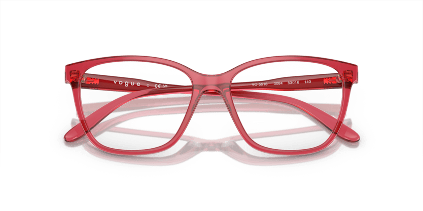 Transparent Red - 0VO5518 8056597926553