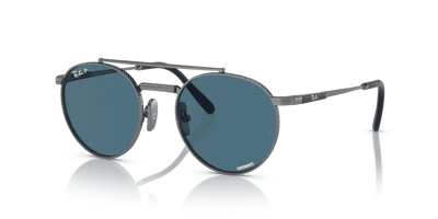  Ray-Ban 0RB8237 Round ii titanium - Sunglasses -  Ray-Ban -  Ardor Eyewear