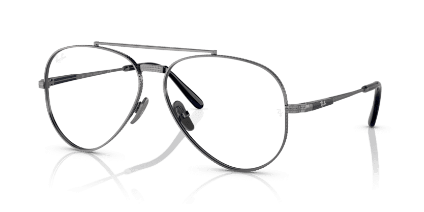  Ray-Ban Optical 0RX8225V Aviator titanium - Glasses -  Ray-Ban -  Ardor Eyewear