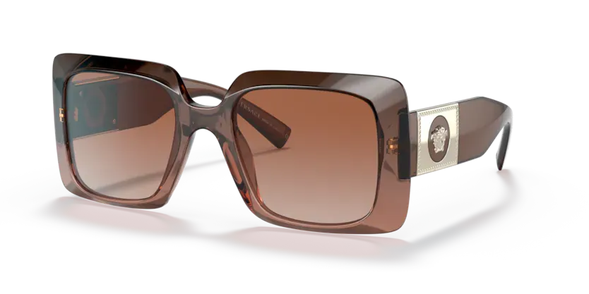 0VE4405 - Versace - (Transparent Brown Gradient) Brown Gradient - 54 - 22 - 140 MM - Ardor Eyewear 8056597384896