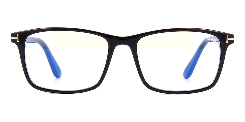  Tom Ford TF5584-B 001 Blue Control - Glasses -  Tom Ford -  Ardor Eyewear